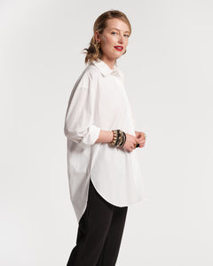 Perfect Oversized Button Down - Frances Valentine