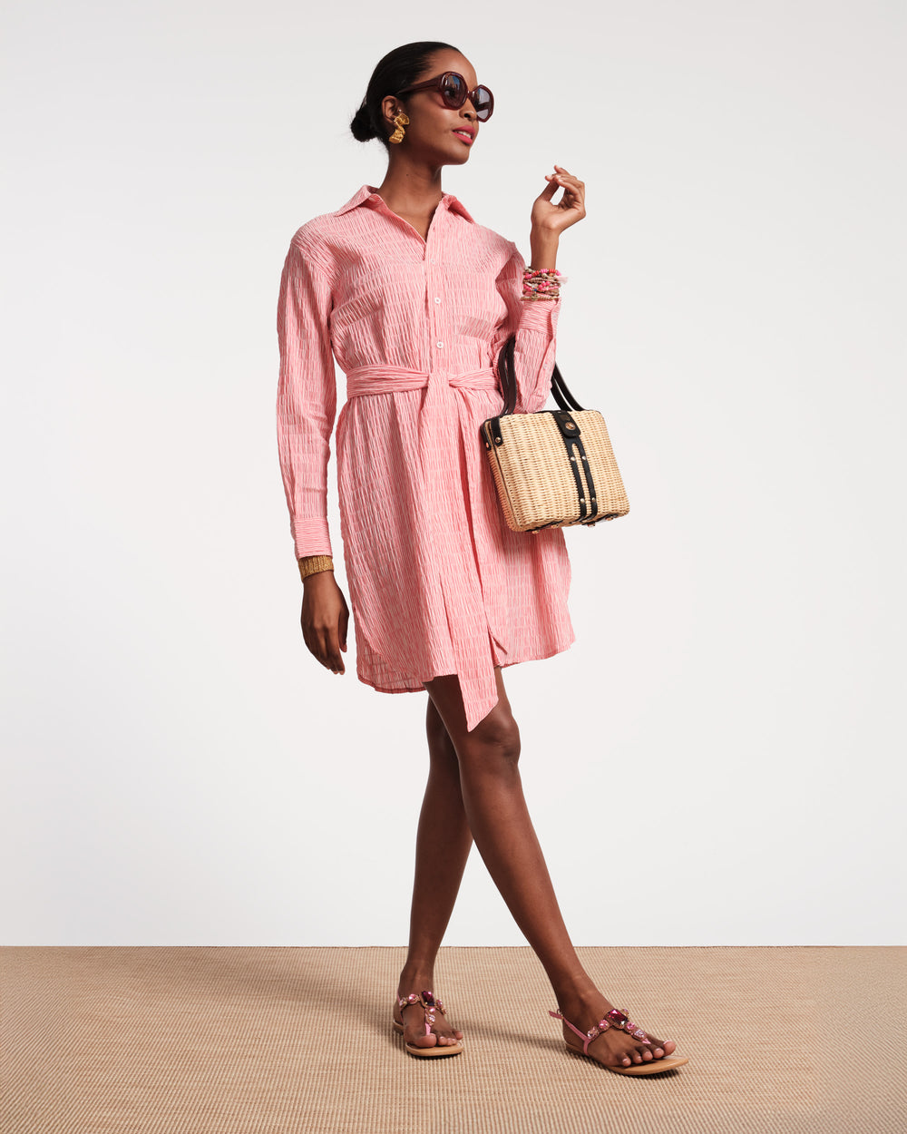 The Holland Satchel - Black - Frances Valentine
