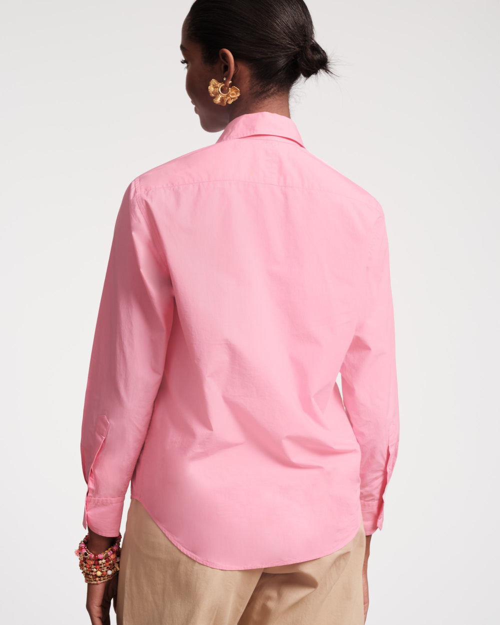 Perfect Button Down - Pink - Frances Valentine