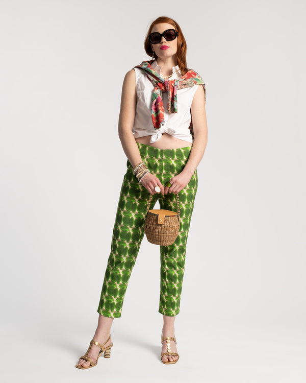 Petrie Pant - Juniper Print - Frances Valentine