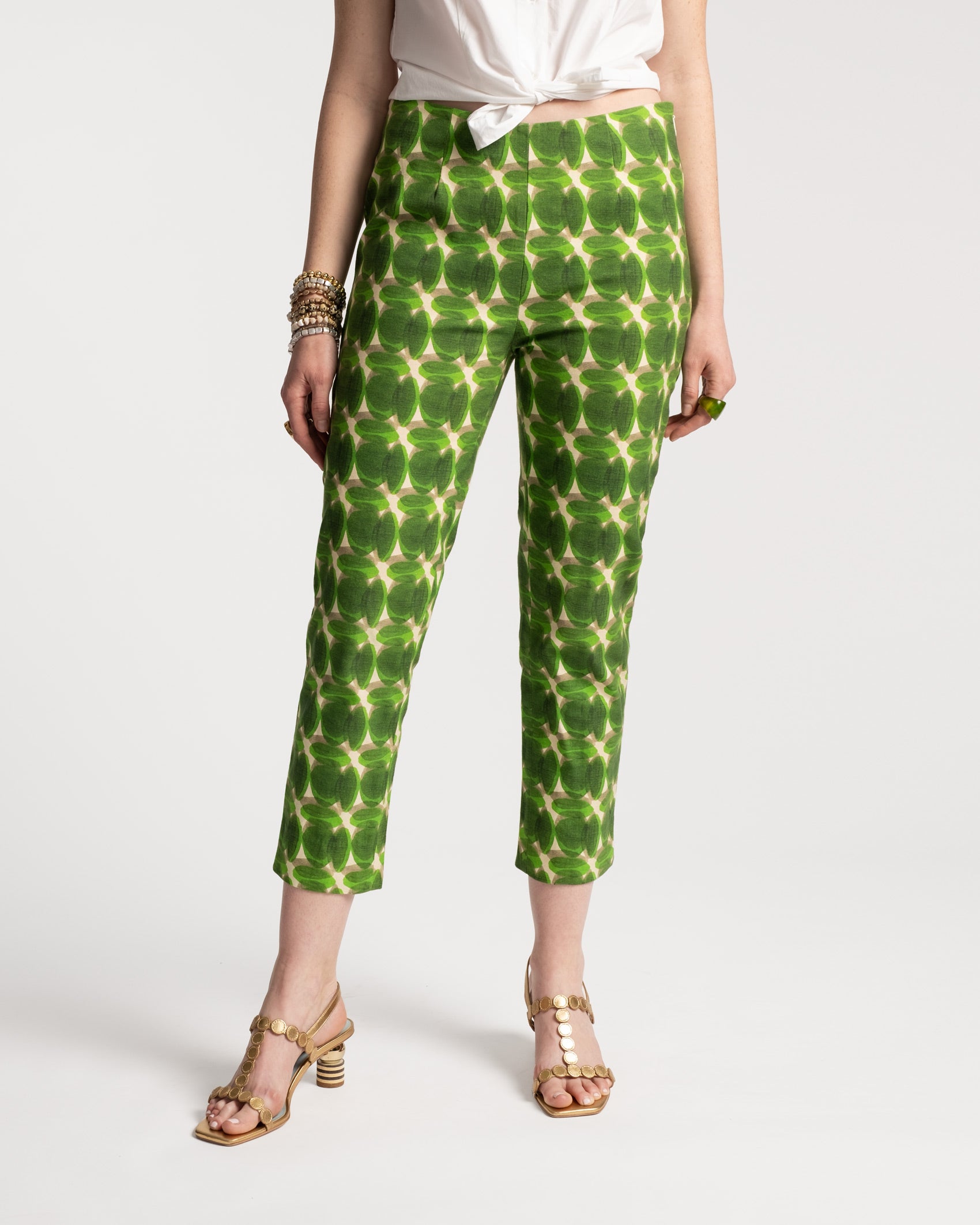 Petrie Pant Juniper Print