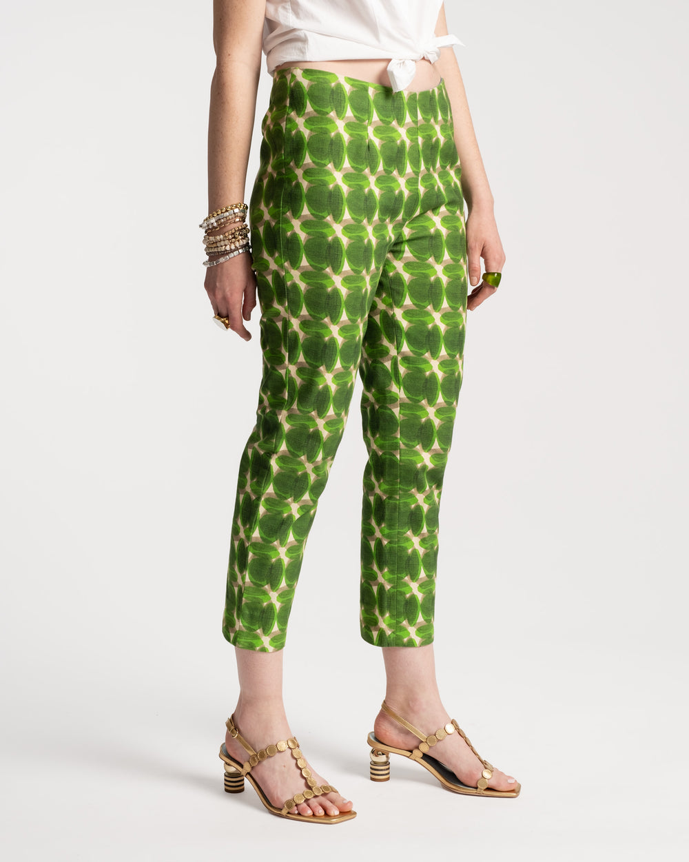 Petrie Pant - Juniper Print - Frances Valentine