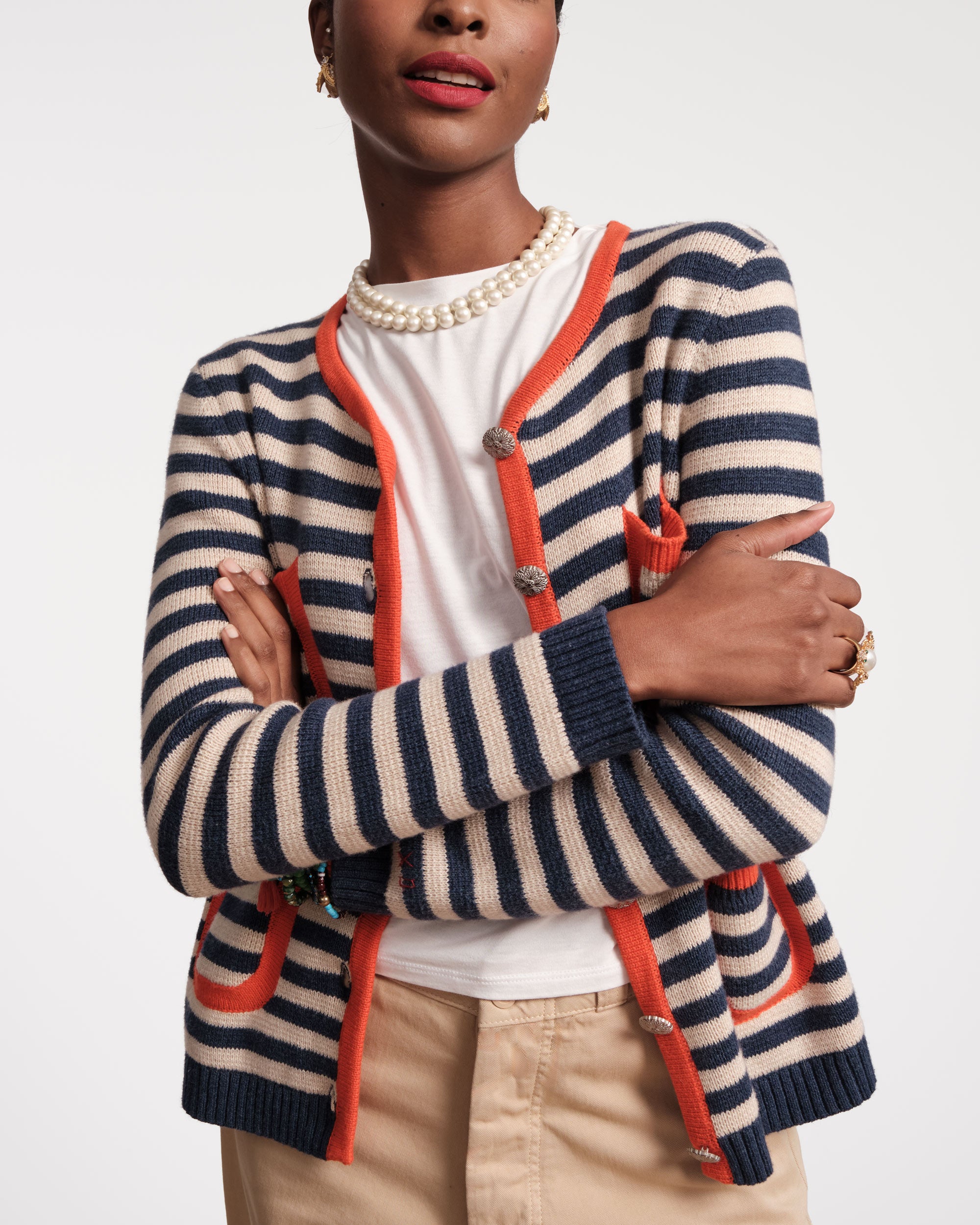 Pierre Stripe Sweater