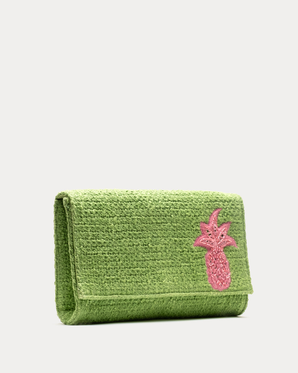 Pineapple Clutch - Green Clutch Frances Valentine
