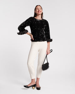 Plaza Sequin Top - Frances Valentine