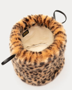 Pouf Bag Cheetah Print - Frances Valentine