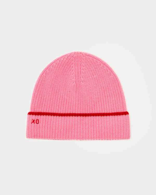Cuffed Ribbed Beanie Hat Fownes