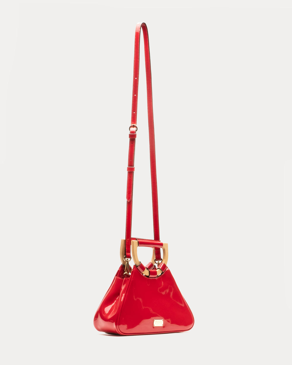 Raye Tote - Red Evening Bag Frances Valentine