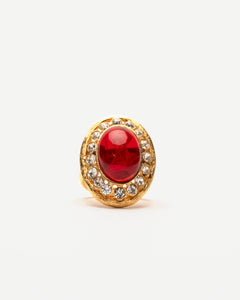 Ruby Cabochon Ring - Frances Valentine