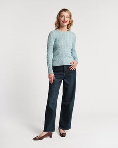 Ricky Cableknit Sweater - Frances Valentine