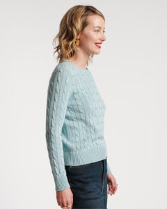 Ricky Cableknit Sweater - Frances Valentine