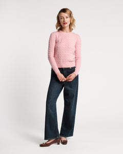 Ricky Cableknit Sweater - Frances Valentine