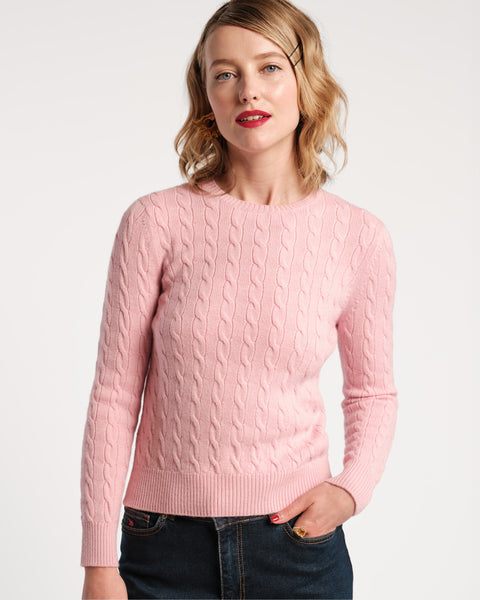 studior330UNISEX CABLE KNIT SWEATER