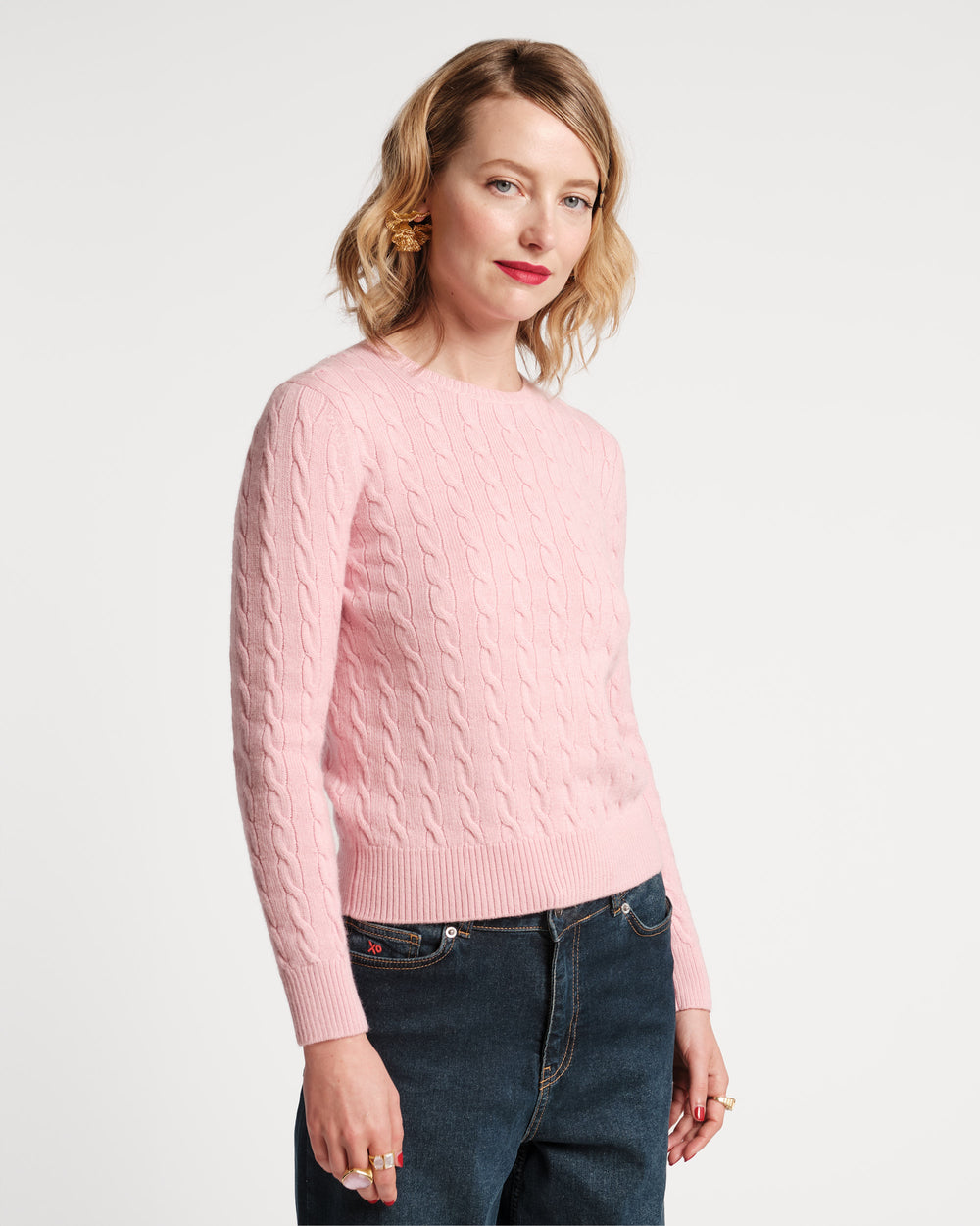 Ricky Cableknit Sweater Sweater Frances Valentine