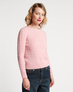 Ricky Cableknit Sweater - Frances Valentine