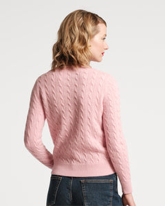 Ricky Cableknit Sweater - Frances Valentine