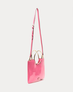 Ringo Bag Soft Patent Pink - Frances Valentine