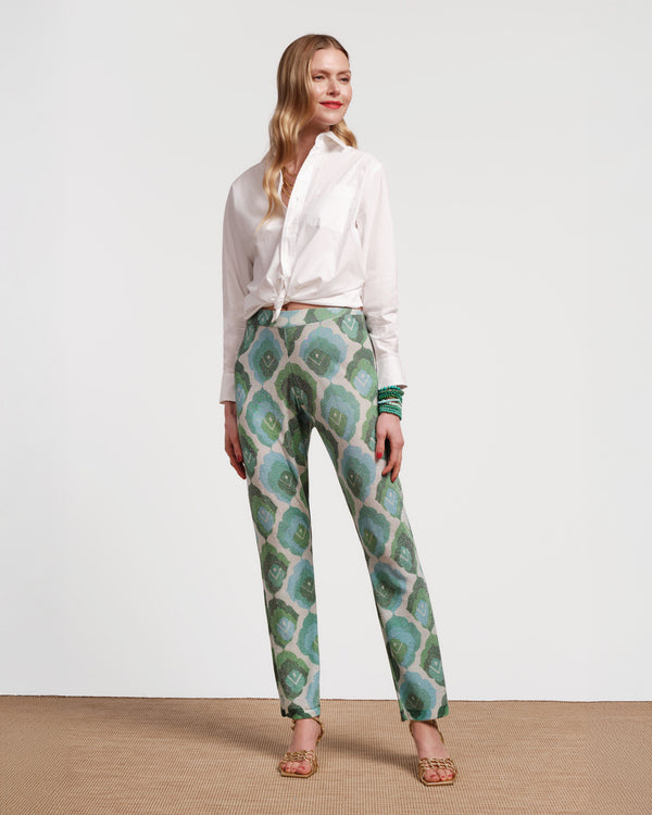 Robbie Pant - Graphic Leaf - Frances Valentine