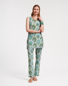 Robbie Top Graphic Leaf - Frances Valentine