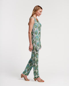 Robbie Top Graphic Leaf - Frances Valentine