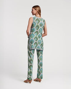 Robbie Top Graphic Leaf - Frances Valentine