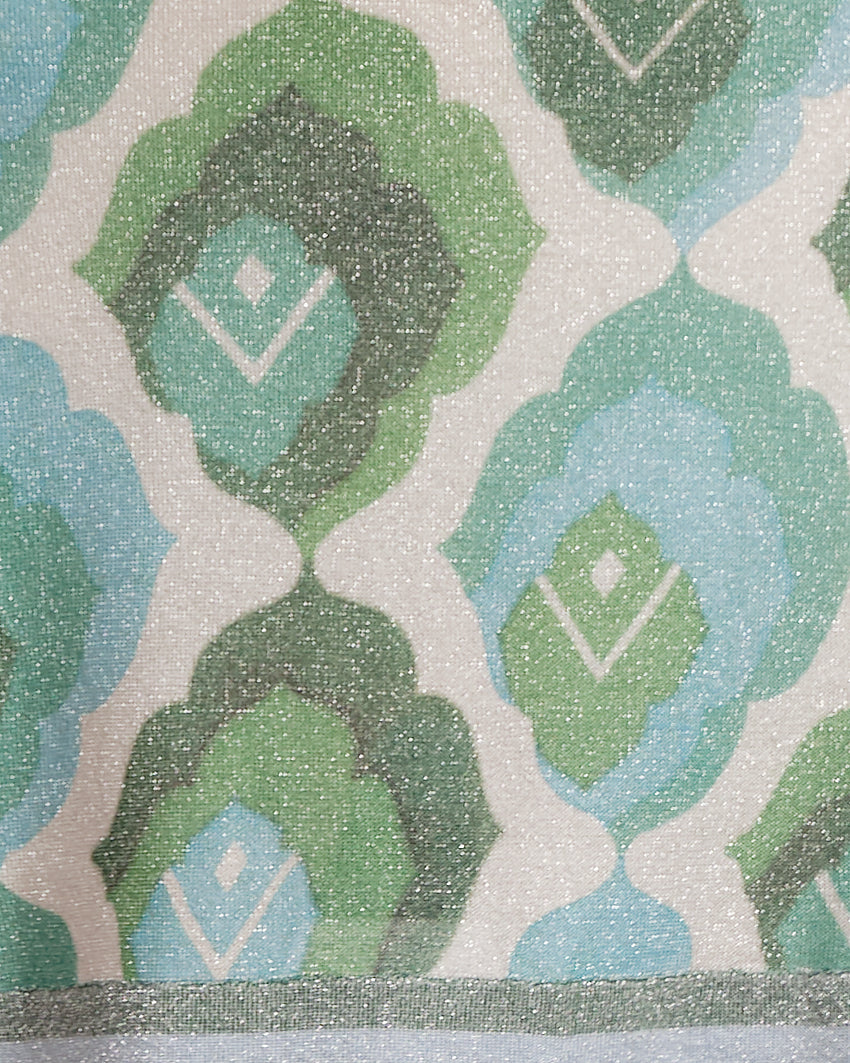 Robbie Top - Graphic Leaf - Frances Valentine