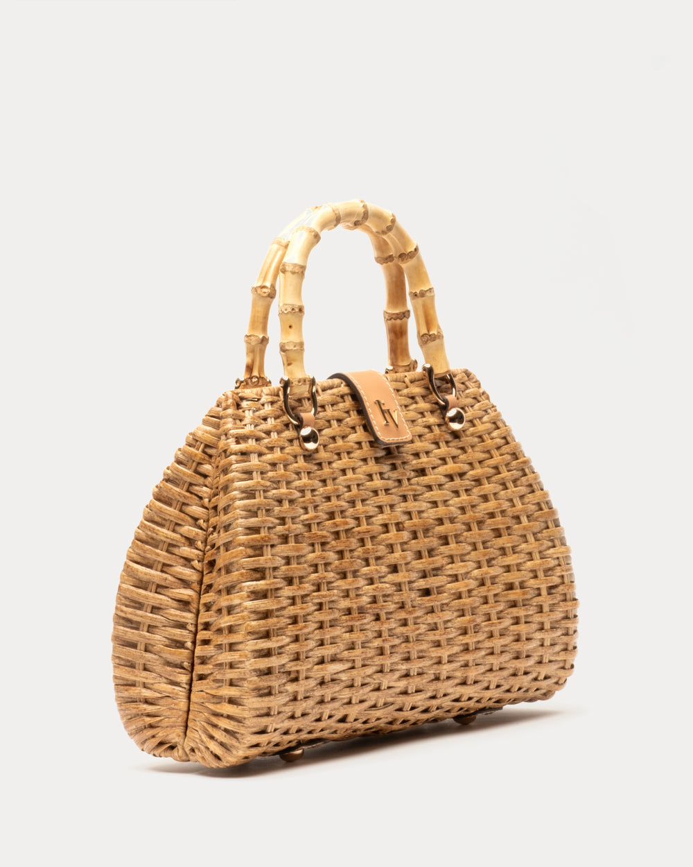 Rooster Wicker Basket - Toast - Frances Valentine