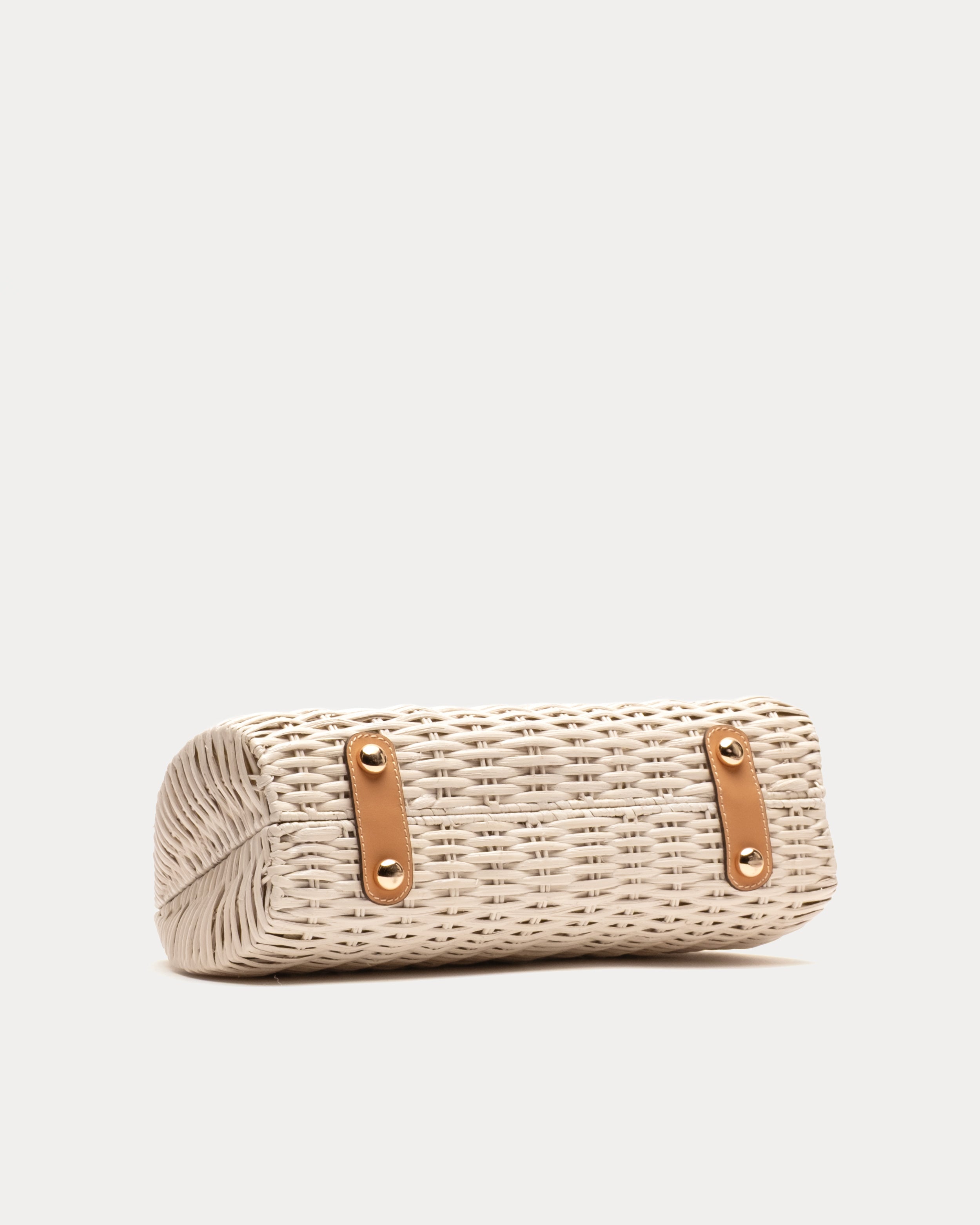 Rooster Wicker Basket - Off White – Frances Valentine