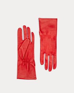 Deep V Leather Glove - Frances Valentine