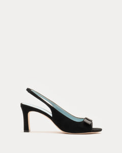 Reese Bow Slingback Heel - Frances Valentine