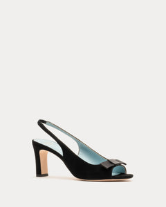 Reese Bow Slingback Heel - Frances Valentine