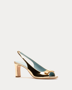 Reese Bow Slingback Heel - Frances Valentine