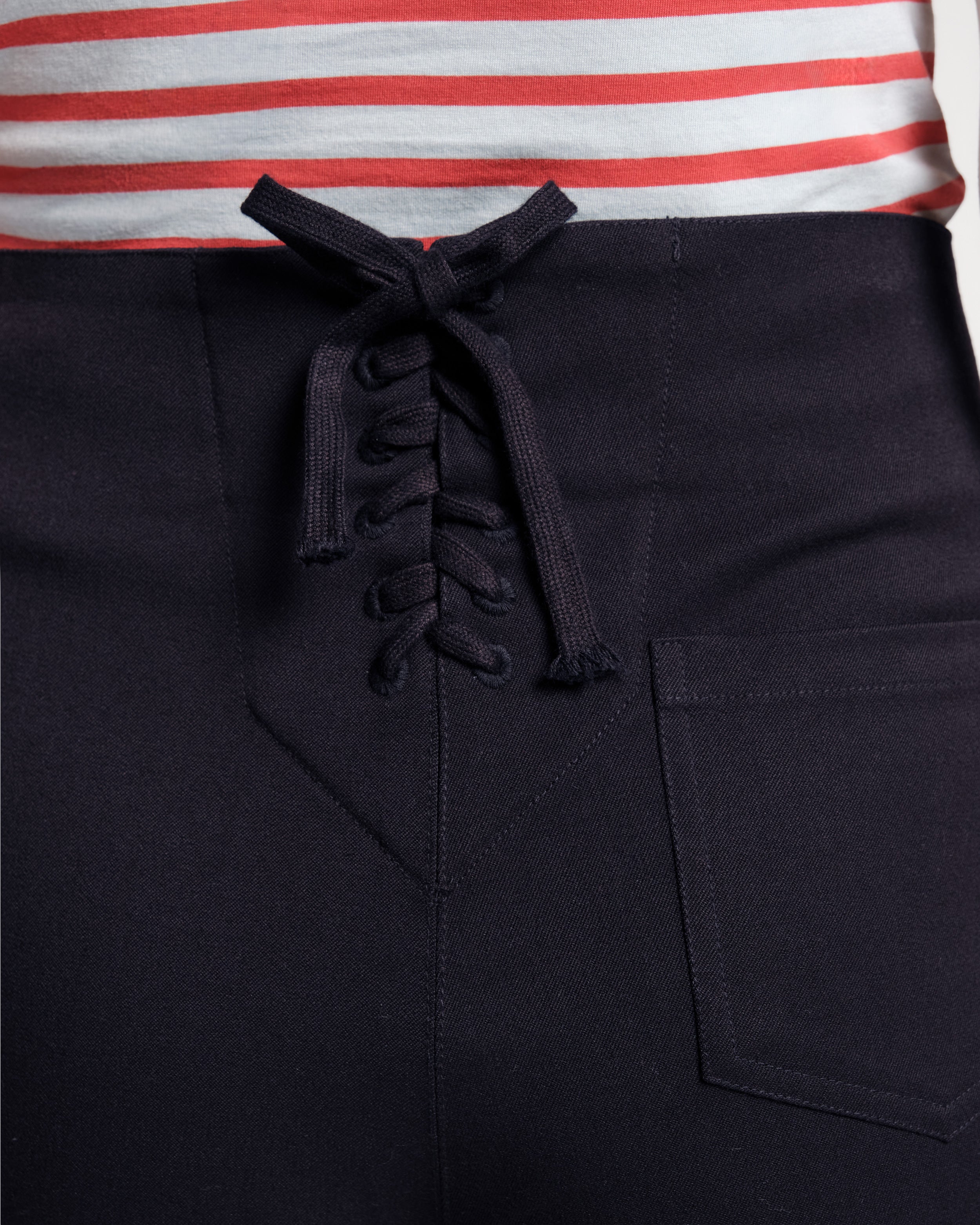 Sailor Pant - Navy – Frances Valentine