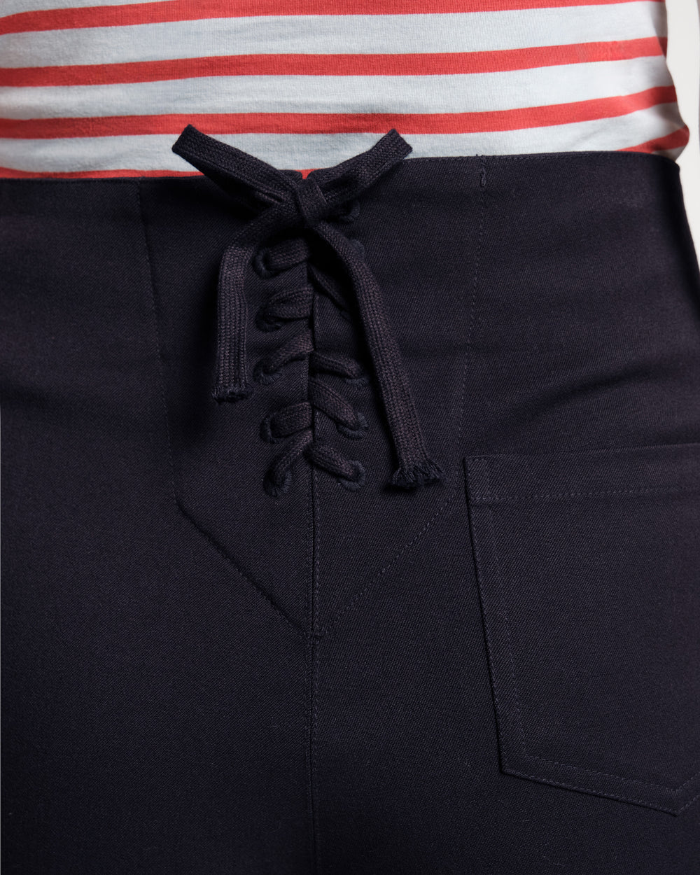 Sailor Pant - Navy Pants Frances Valentine