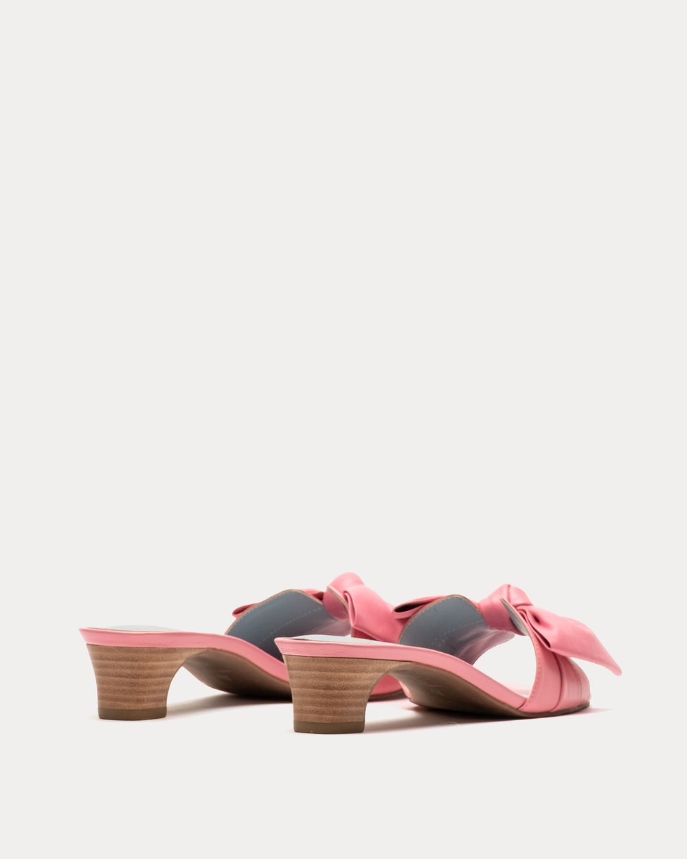 Sandy Slide Heel - Nappa Leather Pink