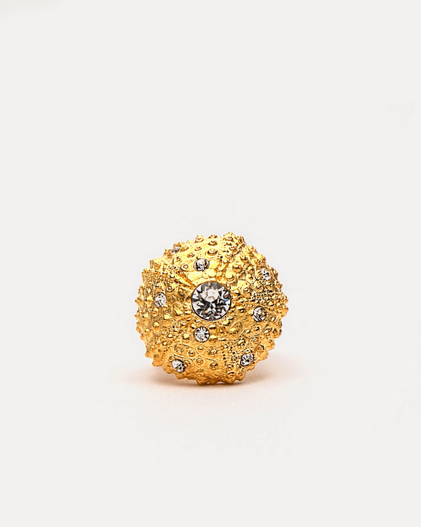 Sea Urchin Ring Gold - Frances Valentine