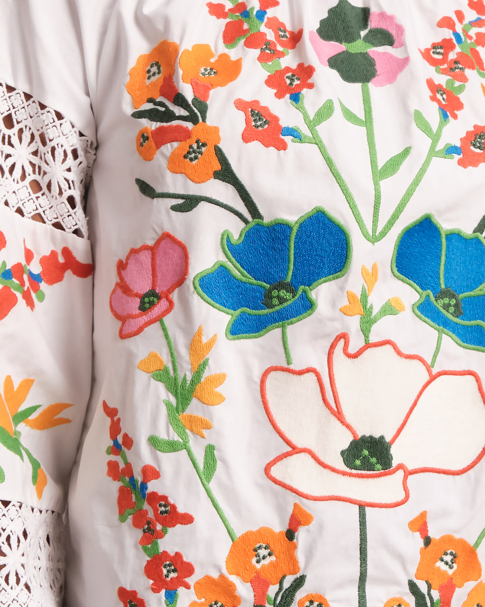 Saskia Top - Botanical Bash - Frances Valentine