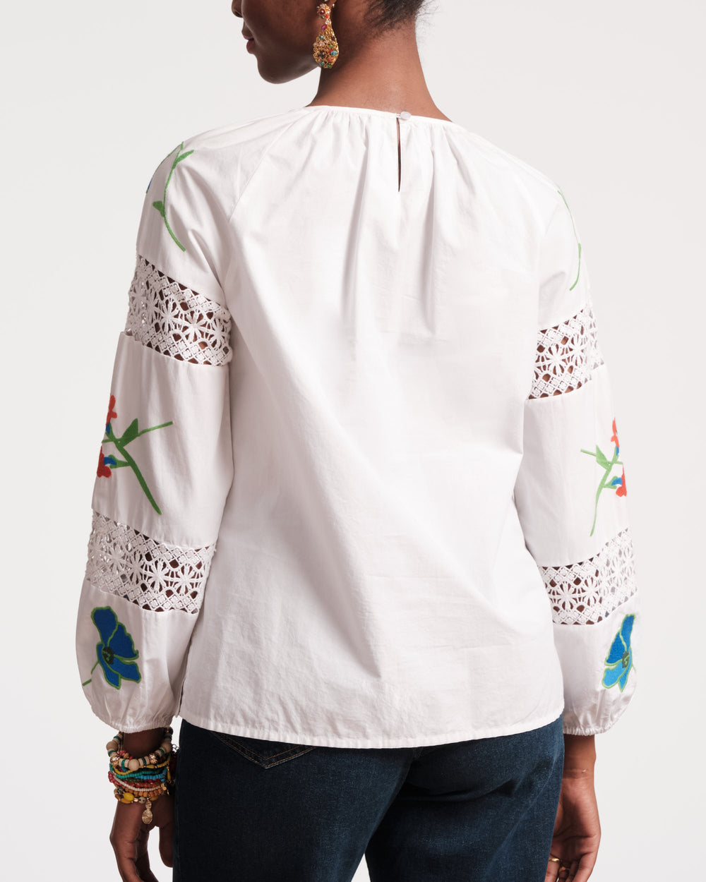 Saskia Top - Botanical Bash - Frances Valentine