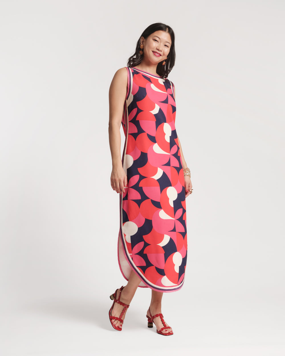 Selena Maxi Dress - Kaleidoscope Dresses Frances Valentine