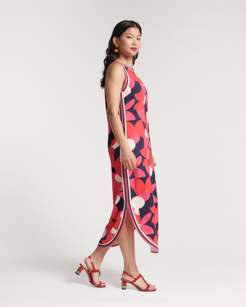 Selena Maxi Dress - Kaleidoscope Dresses Frances Valentine