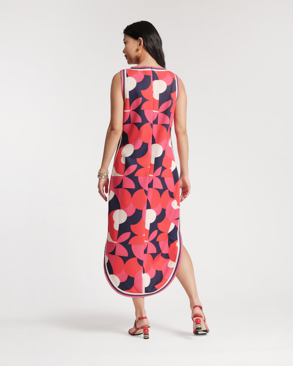 Selena Maxi Dress - Kaleidoscope Dresses Frances Valentine