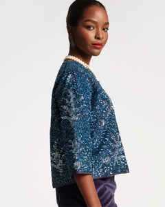 By Anthropologie Sequin Cropped Tee | Anthropologie Singapore - Women's  Clothing, Accessories & Home