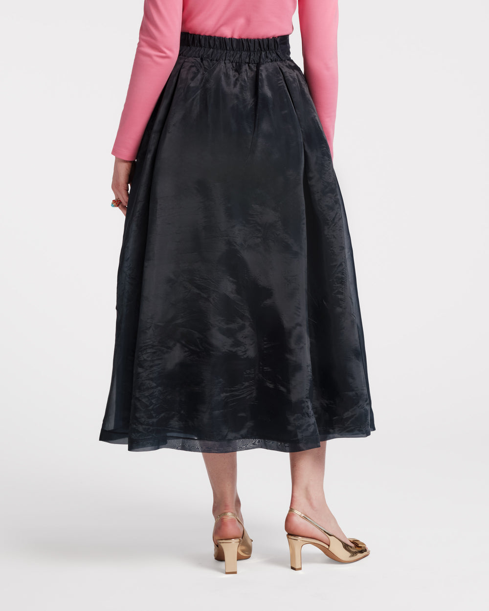 Shea Maxi Skirt - Paradise Poppy - Frances Valentine