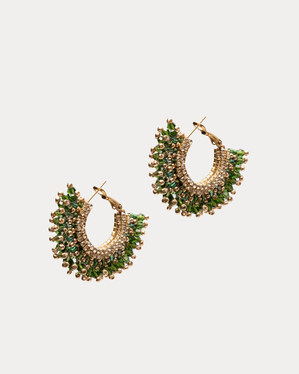 Sierra Earring - Emerald Earrings DEEPA GURNANI