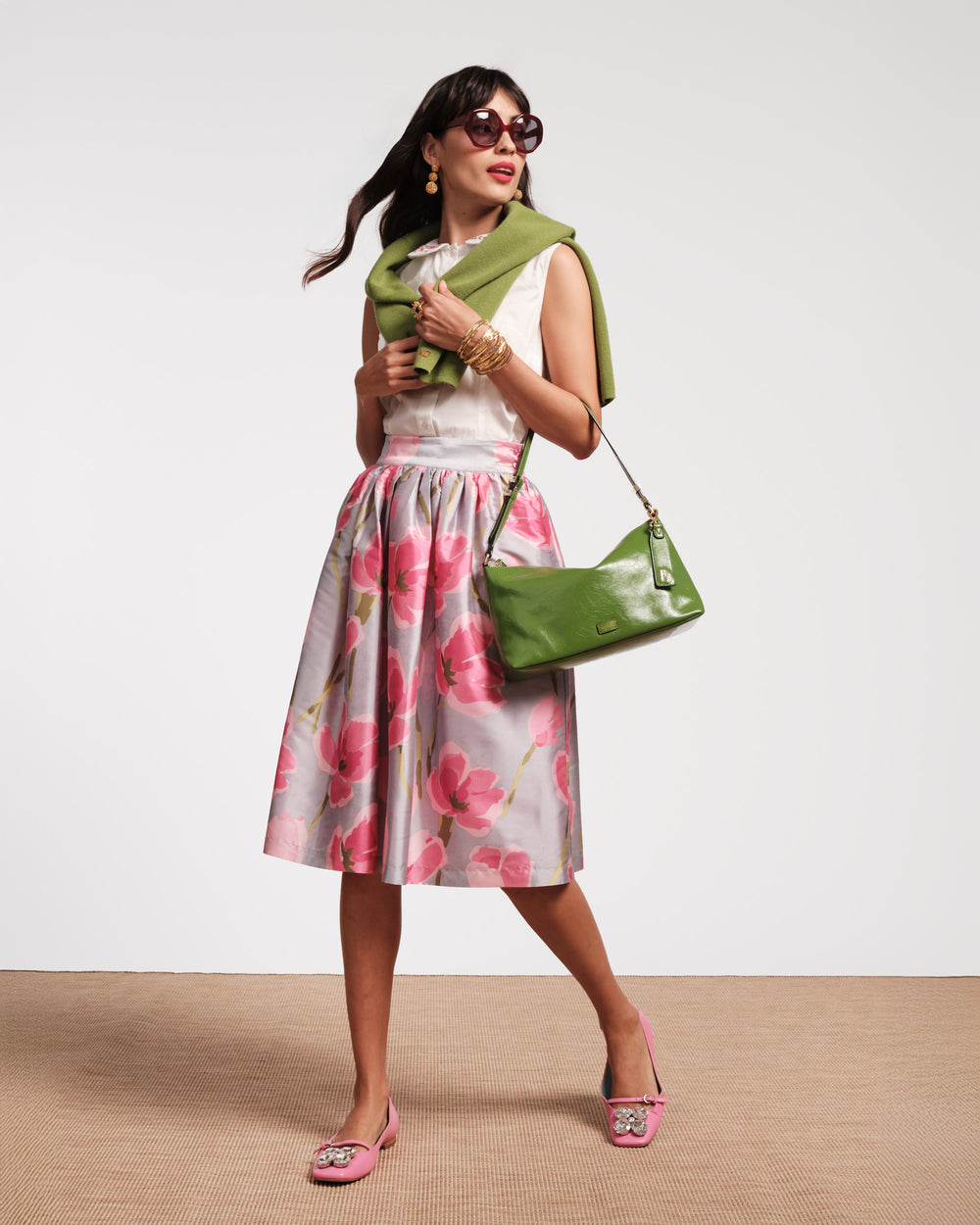 Barbara Skirt - Dutch Tulip - Frances Valentine