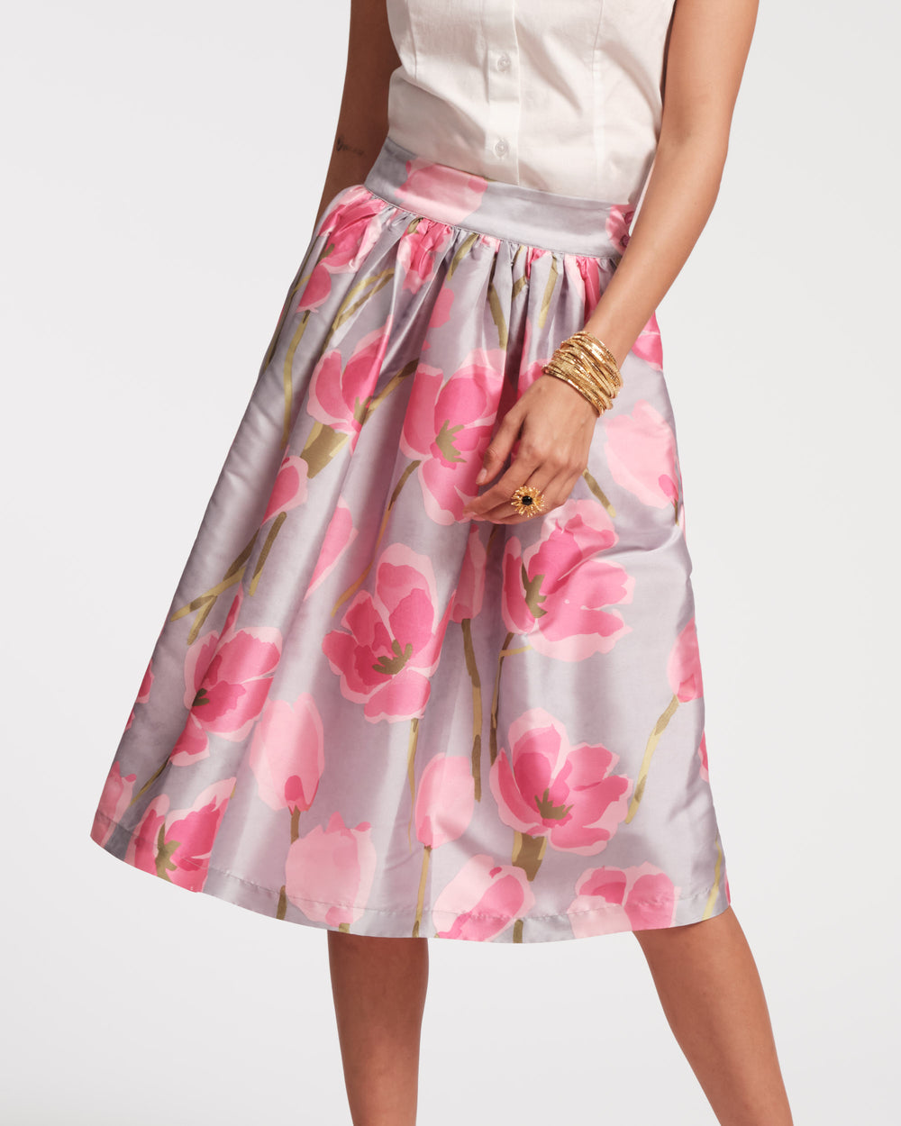 Barbara Skirt - Dutch Tulip - Frances Valentine