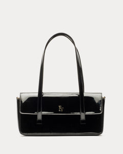 Small Slim Tote Bag Patent Leather Frances Valentine