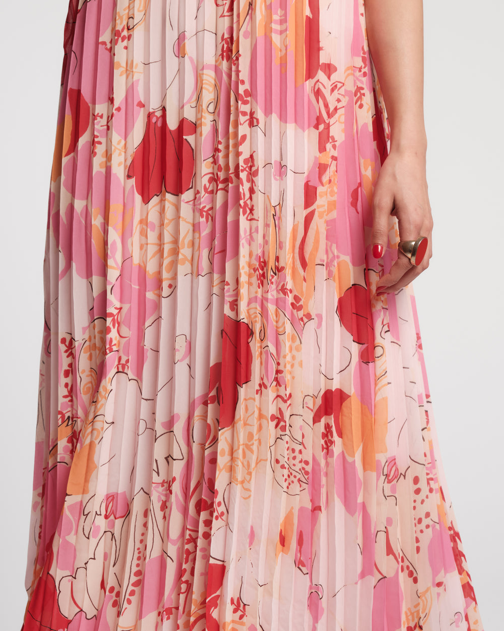 pleated tulip dress Stunning Expression Black Satin Pleated Tulip Maxi Dress