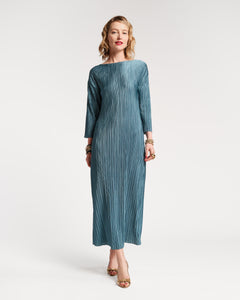 Slinky Pleated Maxi Dress - Frances Valentine