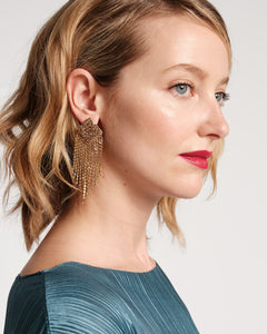 Niomi Earring Gold - Frances Valentine